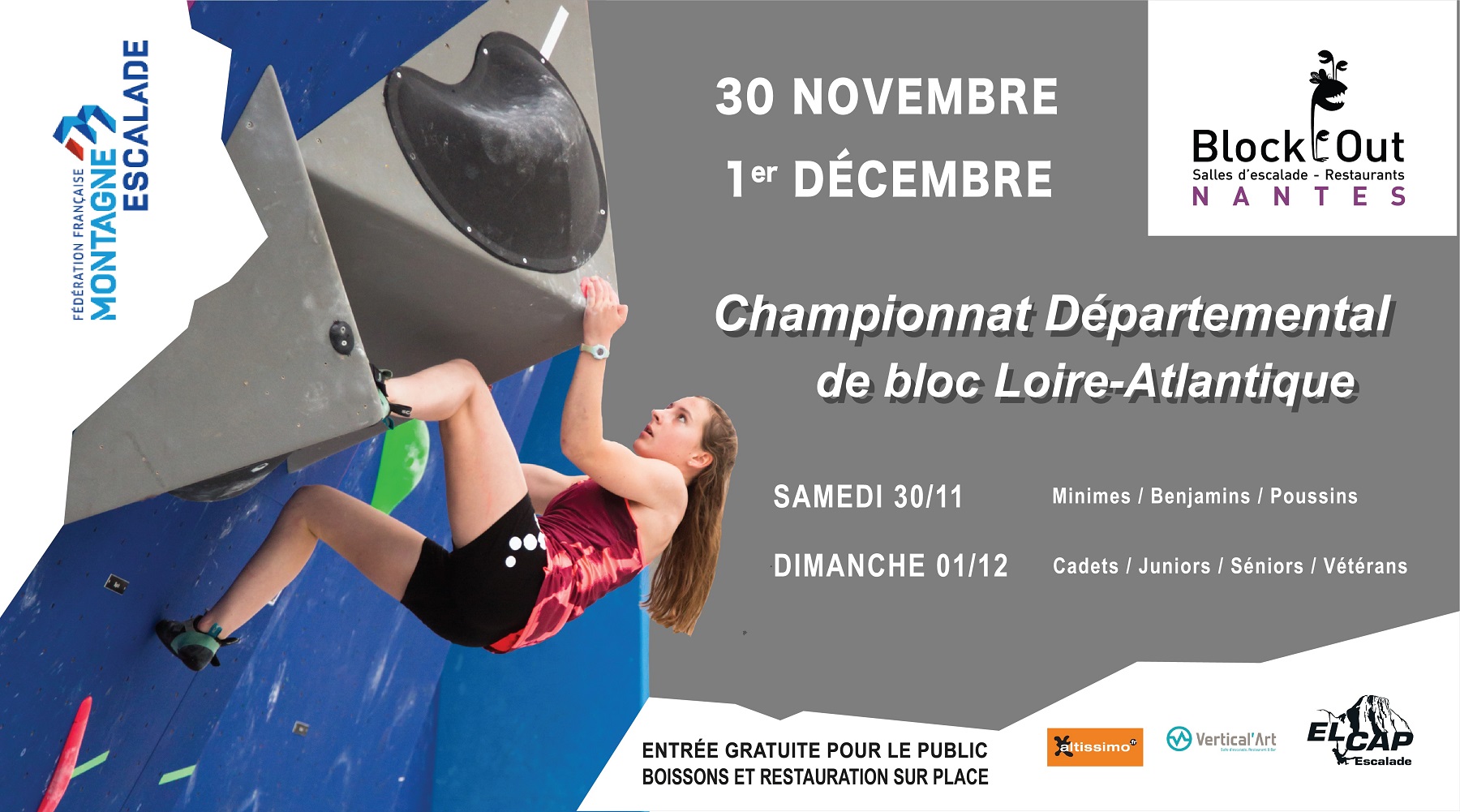 Championnat déparement de bloc